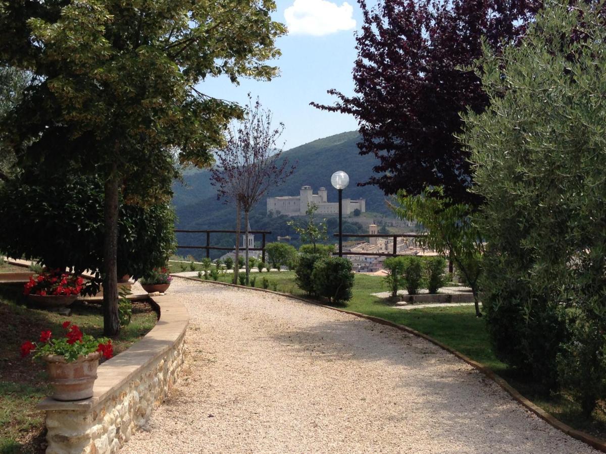 Agriturismo Collerisana Spolète Extérieur photo