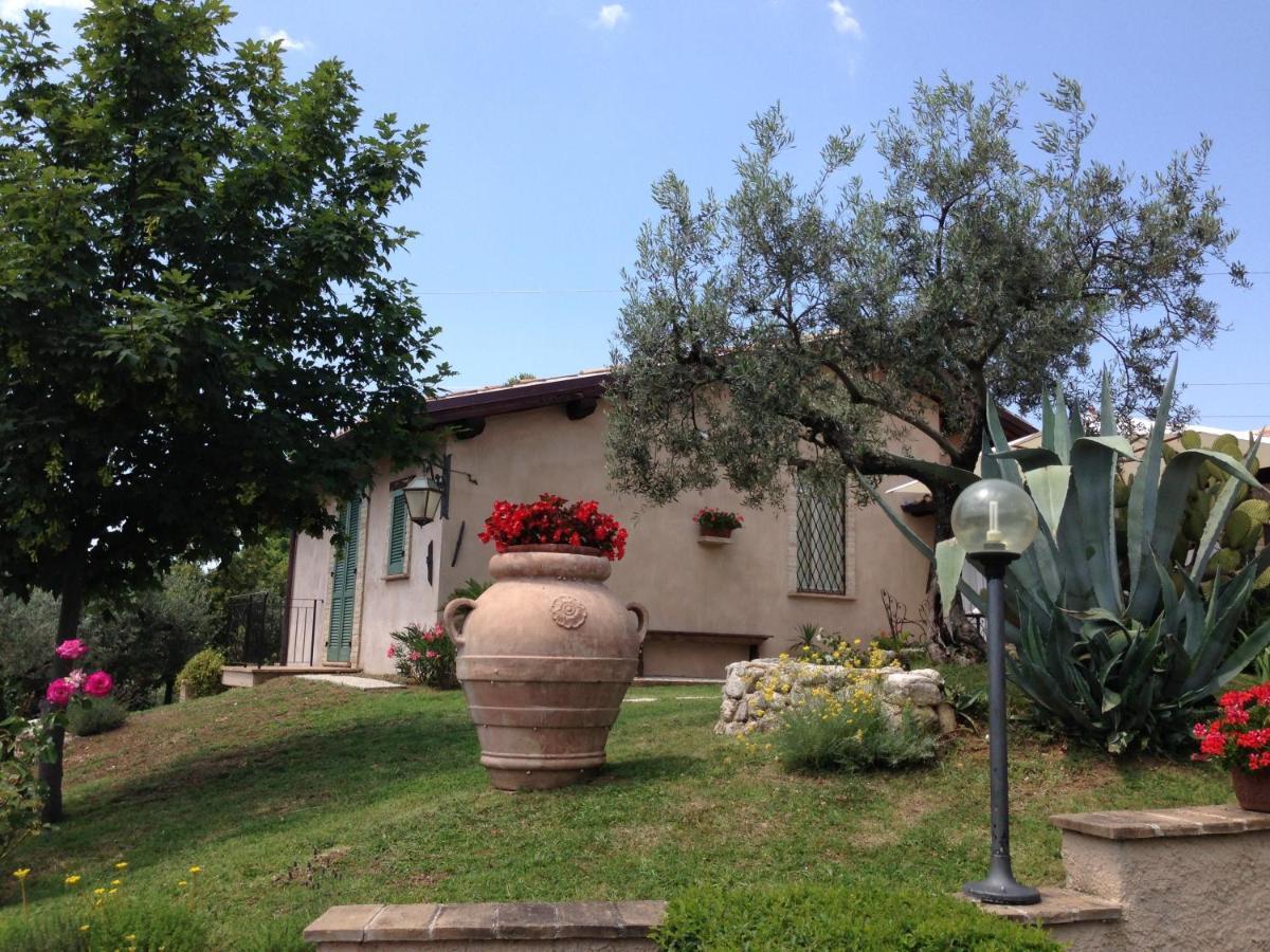 Agriturismo Collerisana Spolète Extérieur photo